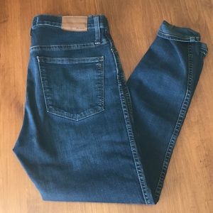 Madewell 10” High Rise Skinny Jeans